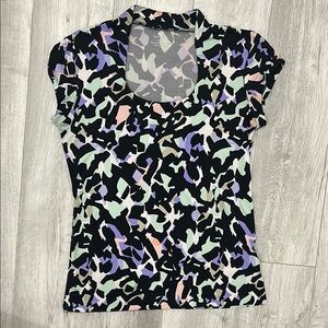 Grace - Short Sleeve Tshirt Blouse - Size Small